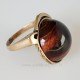 Bronze ring Jaučio akmeniu BŽ531-5