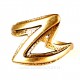 Bronze ring BŽ "Žaibas"-1