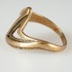 Bronze ring BŽ "Žaibas"-2