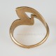 Bronze ring BŽ "Žaibas"-5