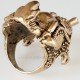 Bronze ring BŽ "Koras"-5
