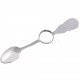 Spoon with a comfortable holder and with crystal Š573V-2