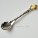 Spoon with round Amber