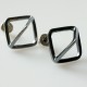 Earrings minimalist A741-5