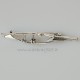 Brooch with moving flowers S256-1
