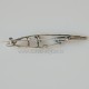 Brooch with moving flowers S256-2
