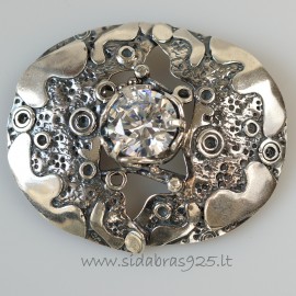 Brooch Unit with zirconium