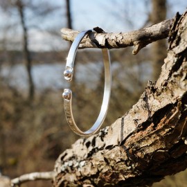 Bracelet with bubbles - Handmade "A2B"