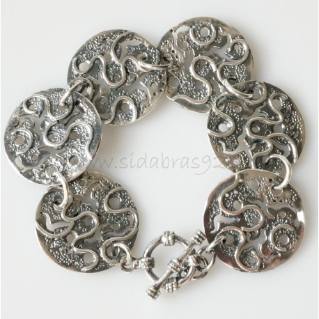 Bracelet "Medalionai" S735