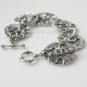 Bracelet "Medalionai" S735-4