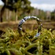Ring with infinity symbols Ž704-3