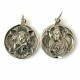 Pendant religious medallion P750-3