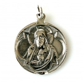 Pendant religious medallion P750