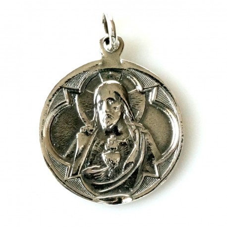 Pendant religious medallion P750
