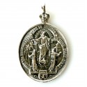 Pendant religious medallion P752