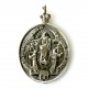 Pendant religious medallion P752-1