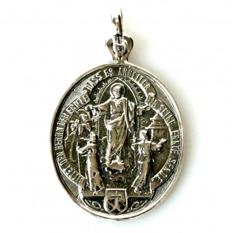 Pendant religious medallion P752