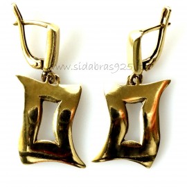 Brass earrings ŽA293