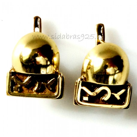 Brass earrings ŽA186