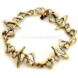 Brass bracelet ŽAp437