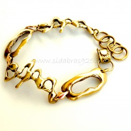 Brass bracelet ŽAp437-2