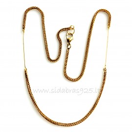 Brass chain handmade ŽG