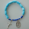 Rosaries on hand with