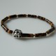 Bracelet with natural tiger stone-4