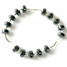 Bracelet with Hematite
