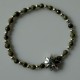 Bracelet with serpentine stone-3