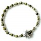 Bracelet with serpentine stone-1