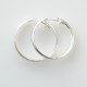 Earrings Hoop small matte, shiny ADAR-2