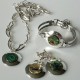 Unique jewelry set with mother-of-pearl sink-3