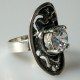 Ring with Zirconia Ž099-4