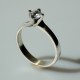 Ring with Zirconia Engagement Ž125-2