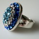 Ring with Swarovski-1