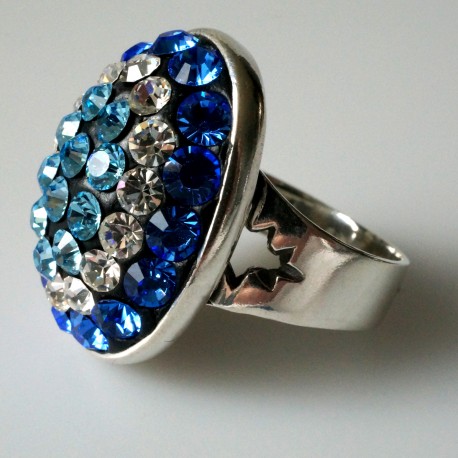 Ring with Swarovski