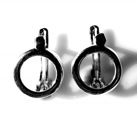 Earrings minimalist balls