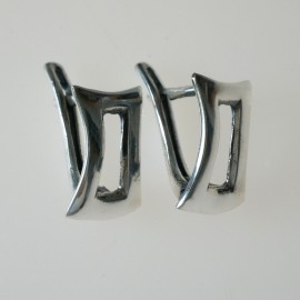 Earrings minimalist 