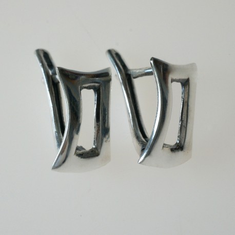 Earrings minimalist 