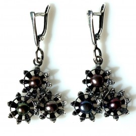 Earrings with Pearls 3
