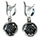 Earrings Rose Blossom-1