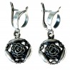 Earrings Rose Blossom