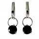 Earrings with Zirconia-1