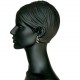 Earrings with Zirconia-2
