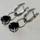 Earrings with Zirconia-5