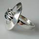 Ring for women with infinity symbols Ž302-4