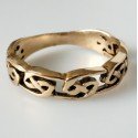 Bronze ring BŽ704