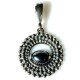 Pendant with Hematite P603-1