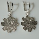 Earrings snowflakes ATeam